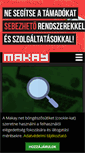 Mobile Screenshot of makay.net