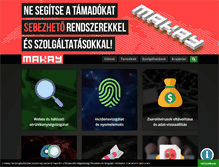 Tablet Screenshot of makay.net